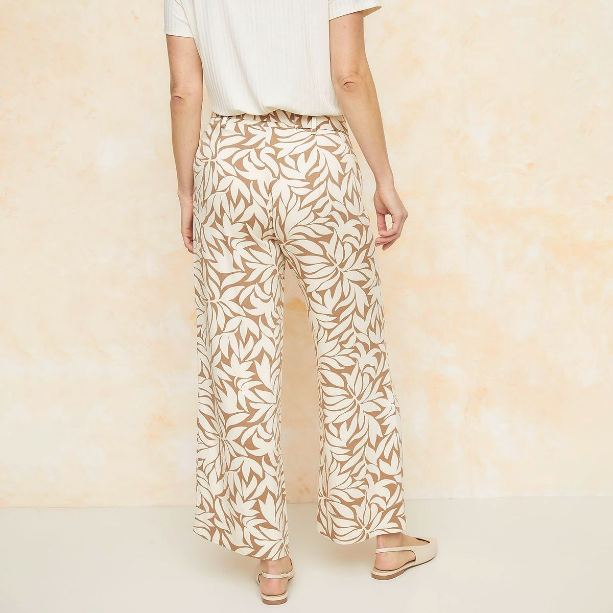 STEFANO COCCI - Pantalón Palazzo Mujer Stefano Cocci