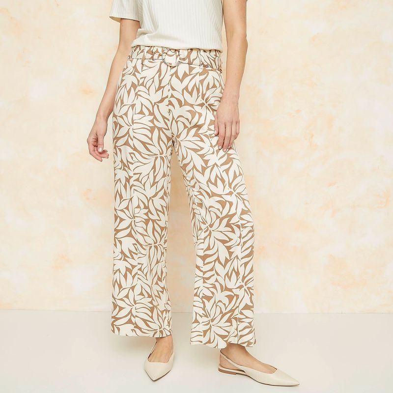 STEFANO COCCI - Pantalón Palazzo Mujer Stefano Cocci