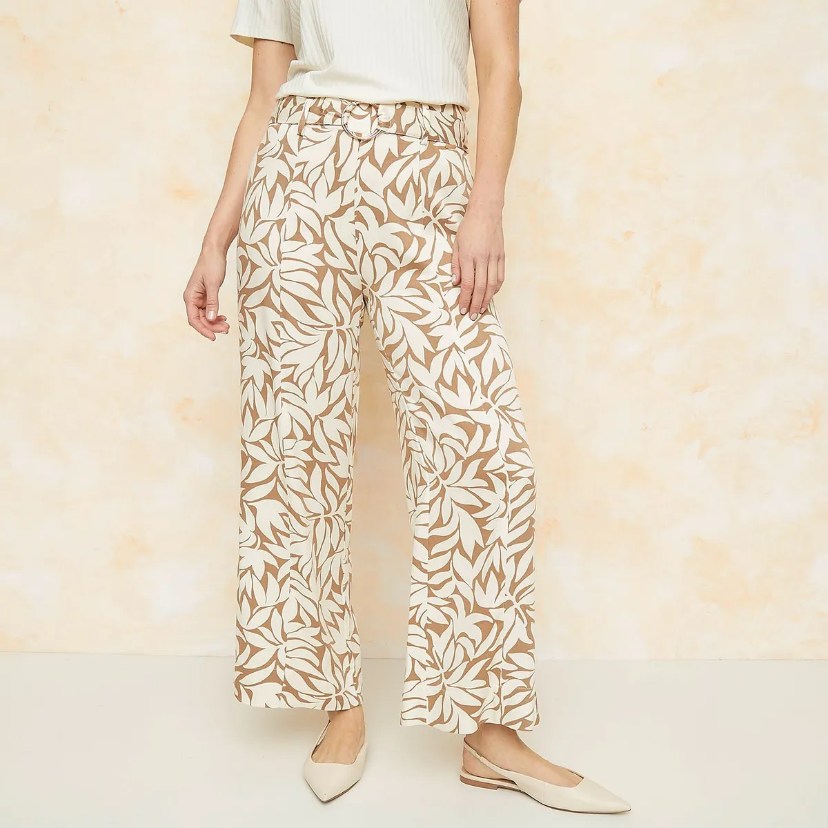 STEFANO COCCI - Pantalón Palazzo Mujer Stefano Cocci