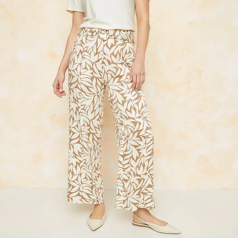 STEFANO COCCI - Pantalón Palazzo Mujer Stefano Cocci