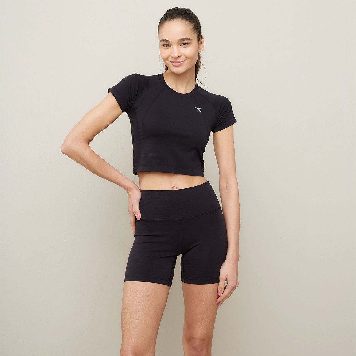 DIADORA - Polo Seamless Deportivo Mujer Diadora