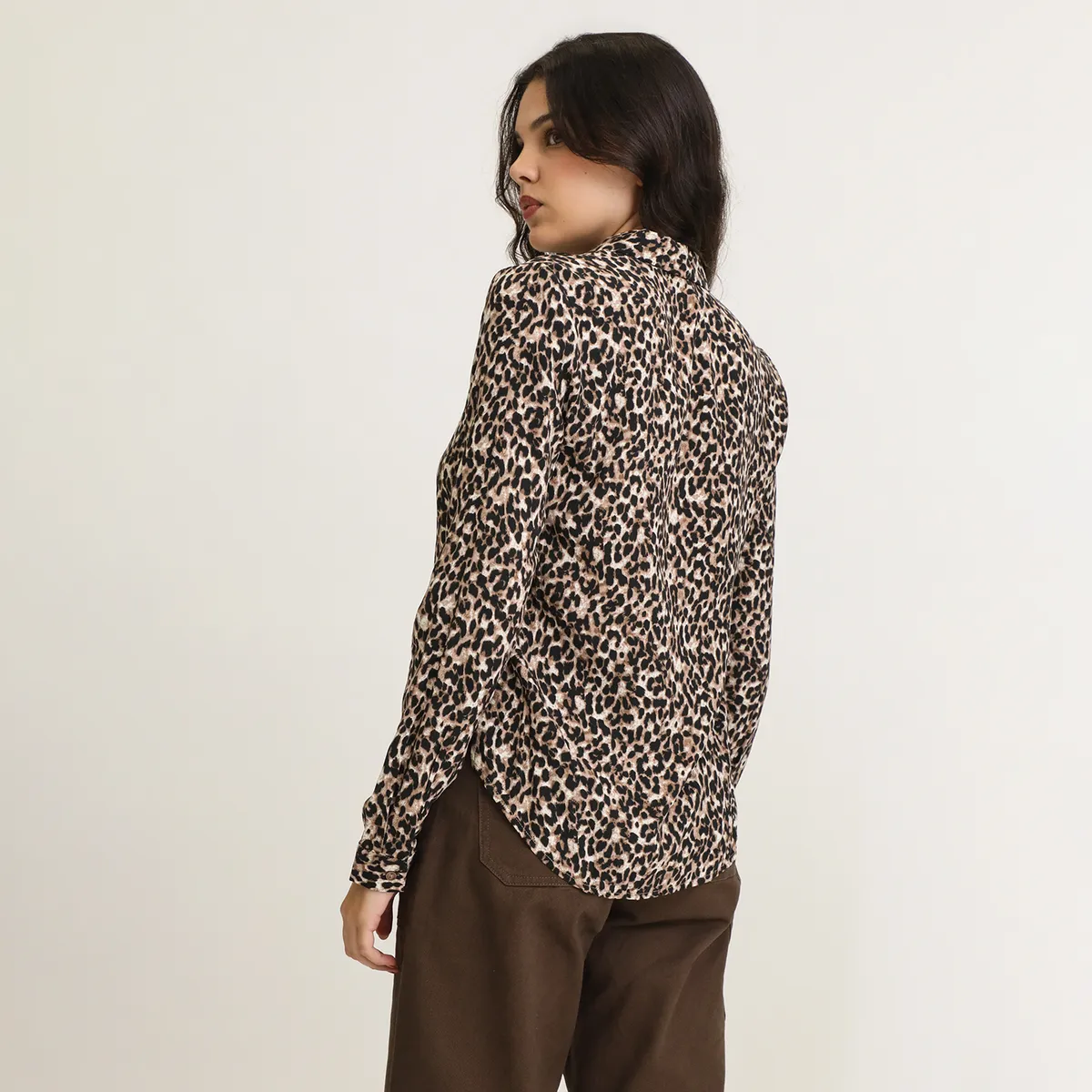 SYBILLA - Blusa Casual Mujer Sybilla