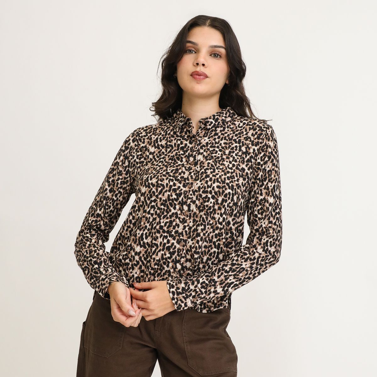 SYBILLA - Blusa Casual Mujer Sybilla