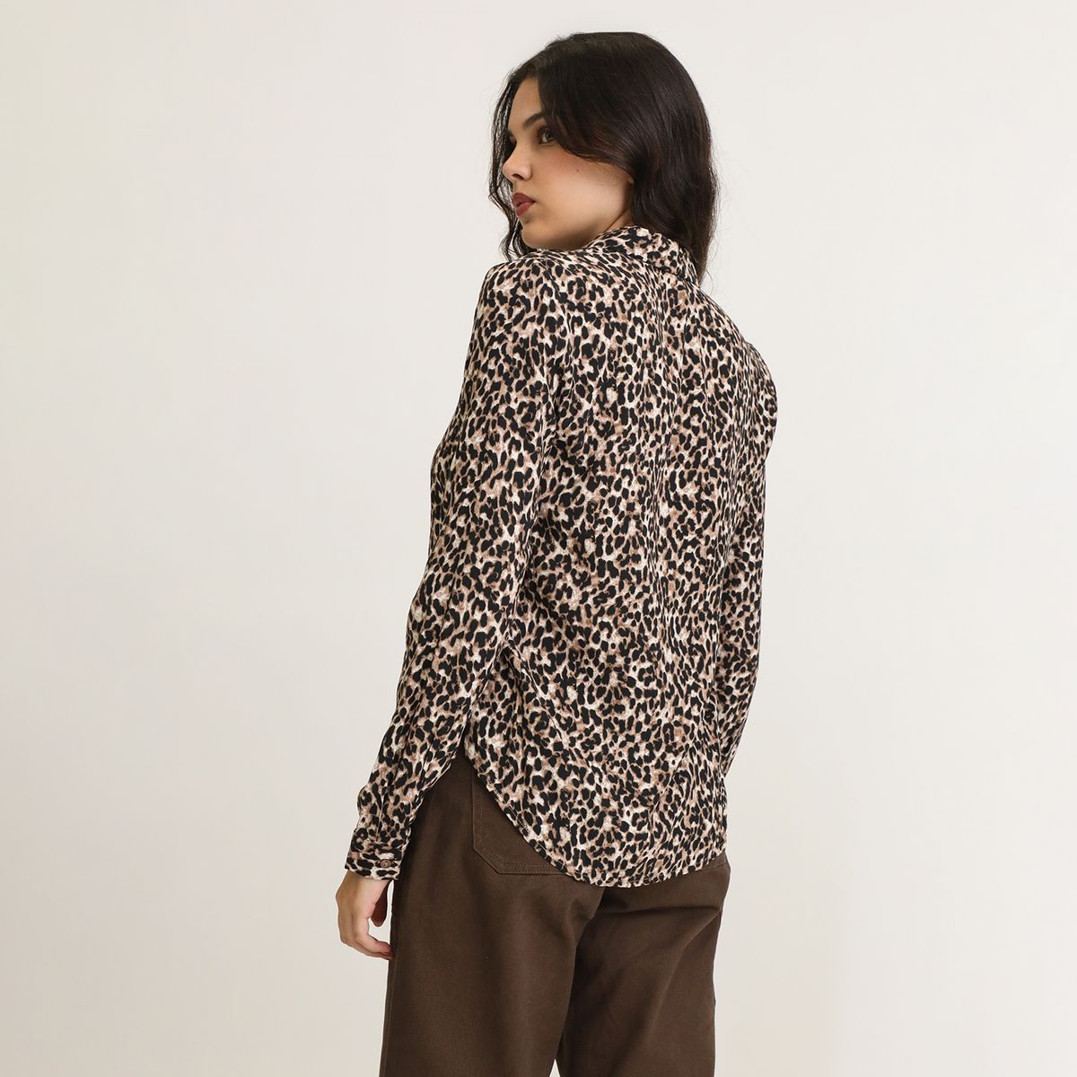 SYBILLA - Blusa Casual Mujer Sybilla