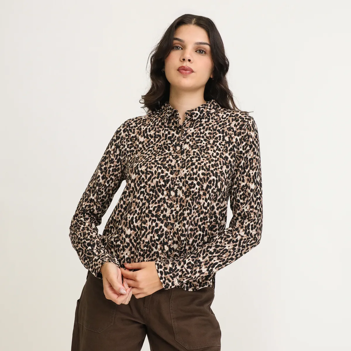 SYBILLA - Blusa Casual Mujer Sybilla