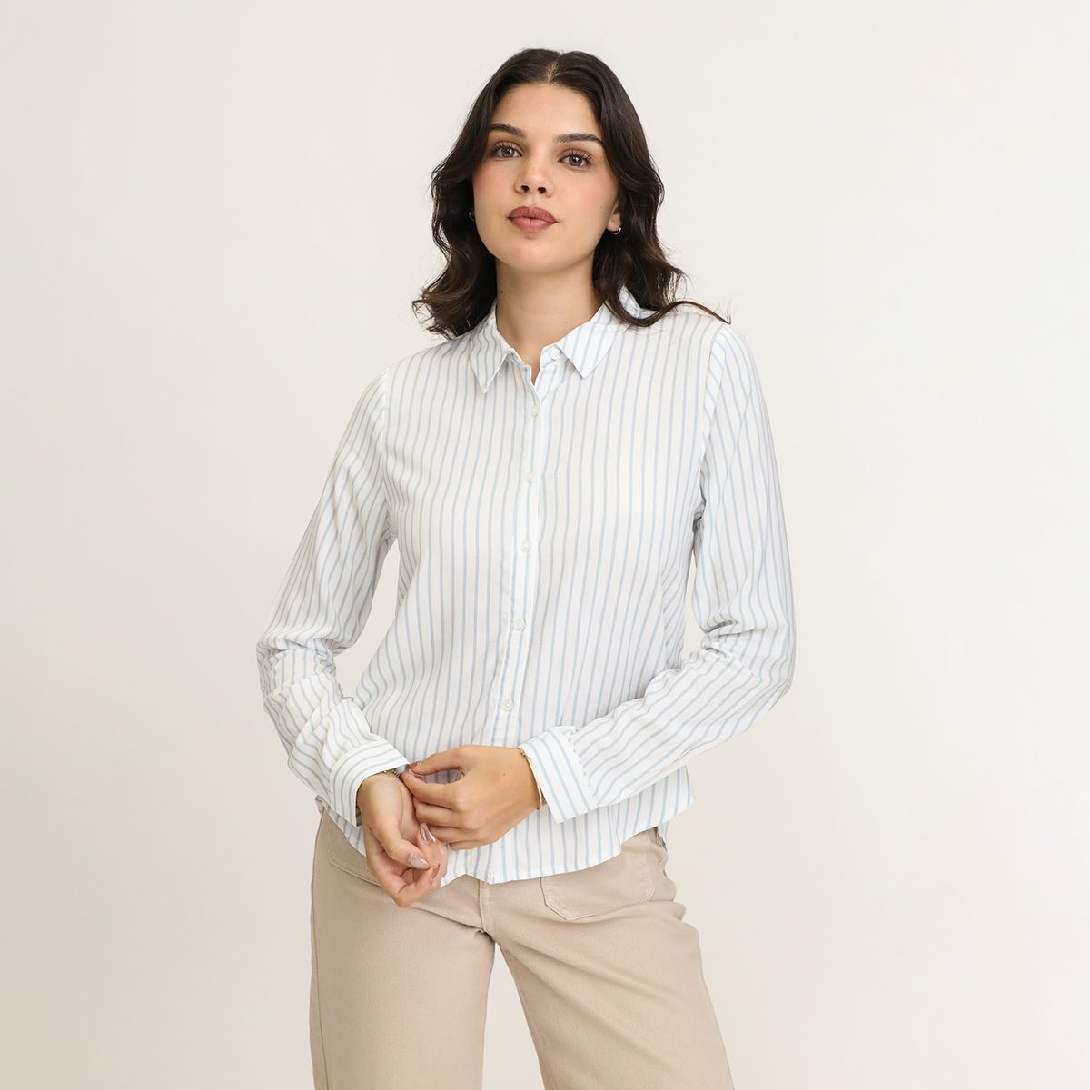 SYBILLA - Blusa Casual Mujer Sybilla