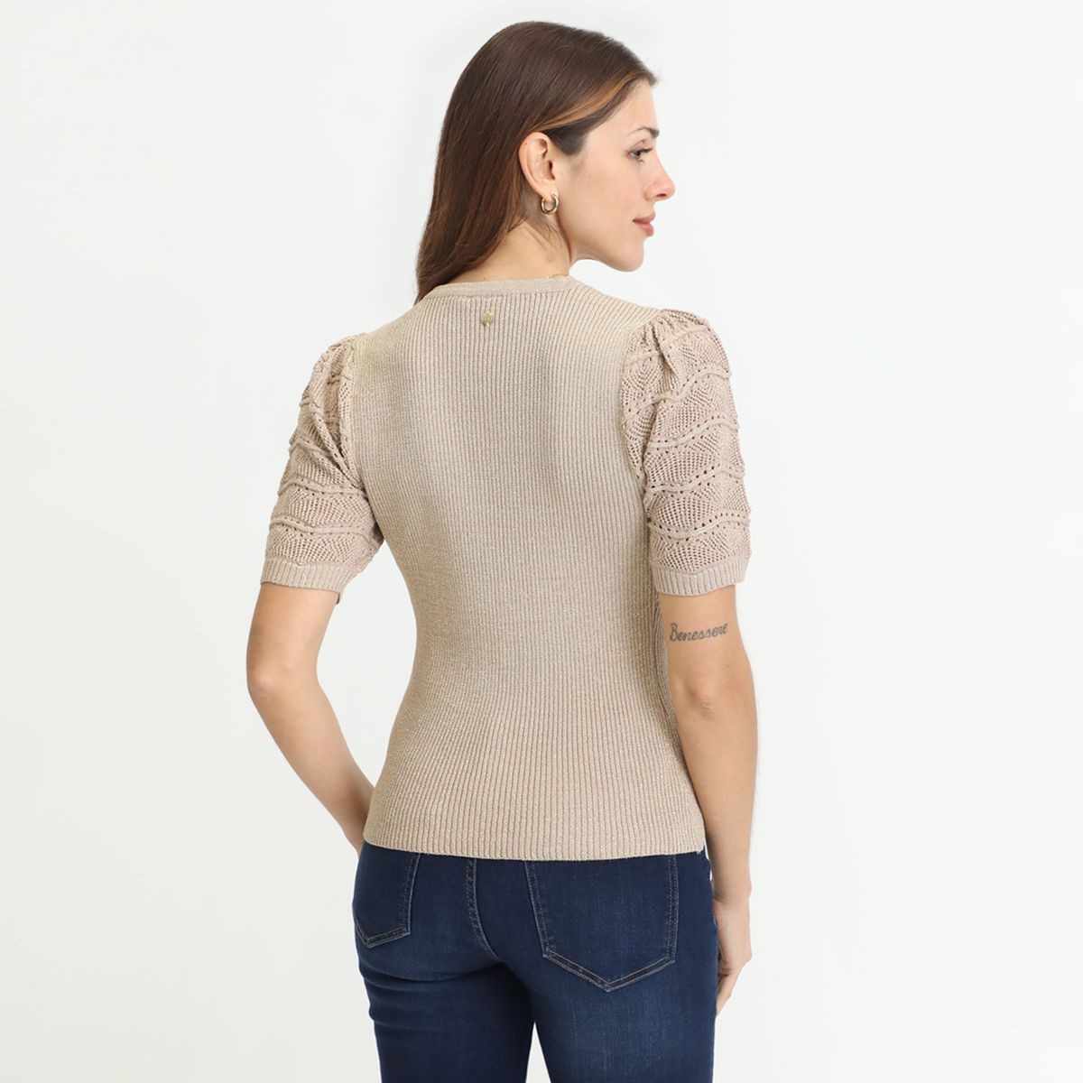 ELLE - Polo Casual Mujer Elle