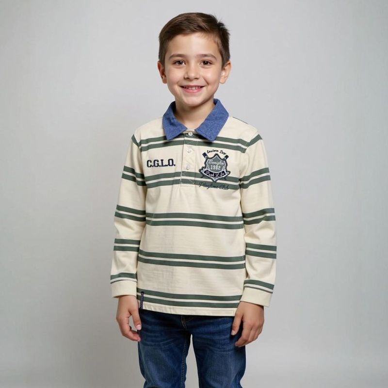 CONIGLIO - Polo Niño Algodón Coniglio