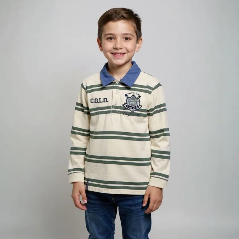 CONIGLIO - Polo Niño Algodón Coniglio