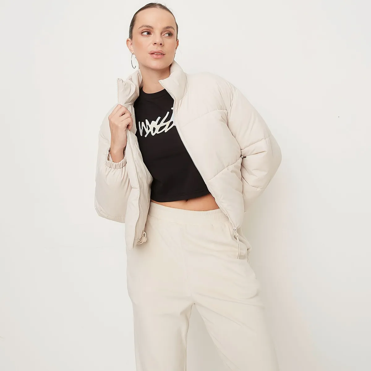 MOSSIMO - Casaca Deportiva Mujer Mossimo