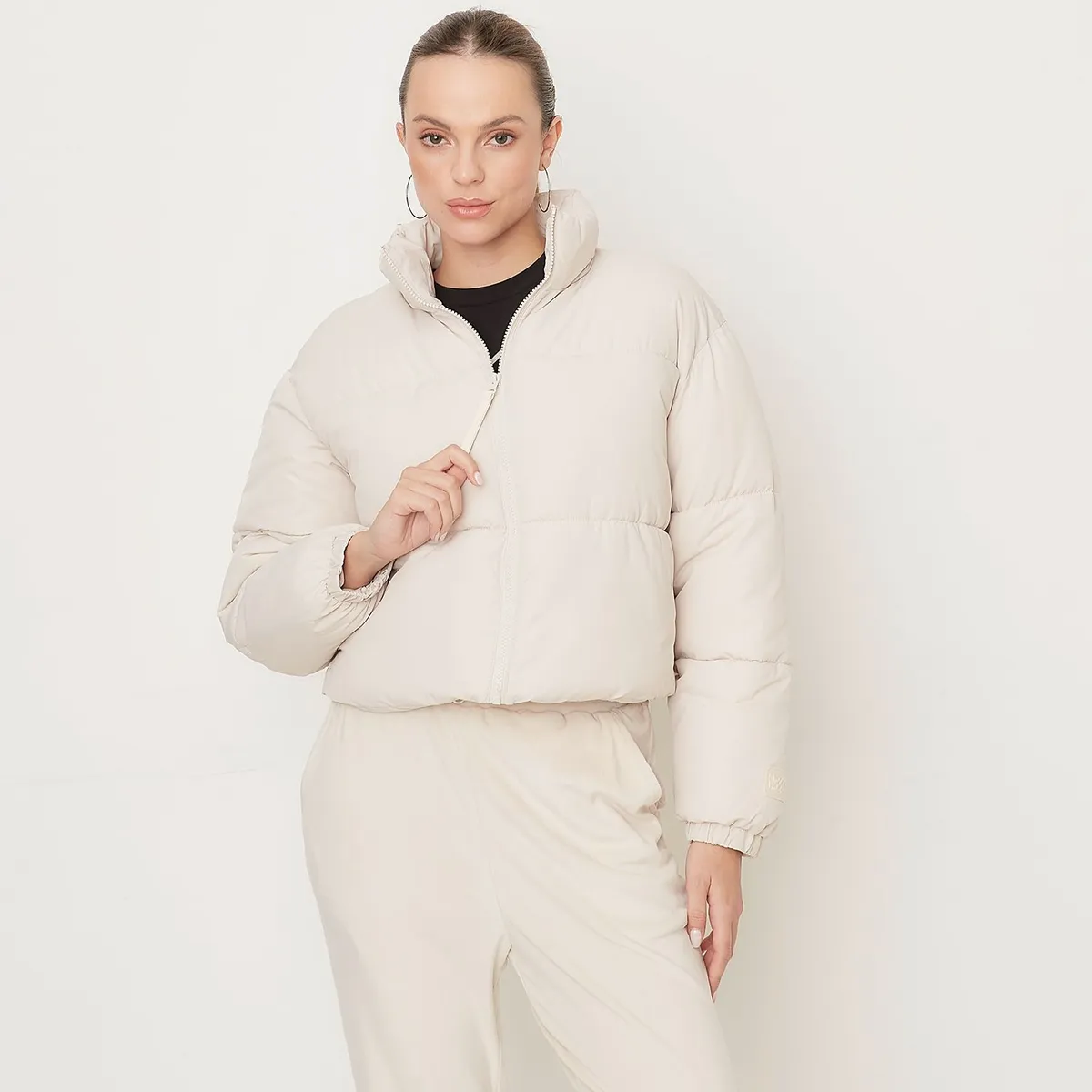 MOSSIMO - Casaca Deportiva Mujer Mossimo