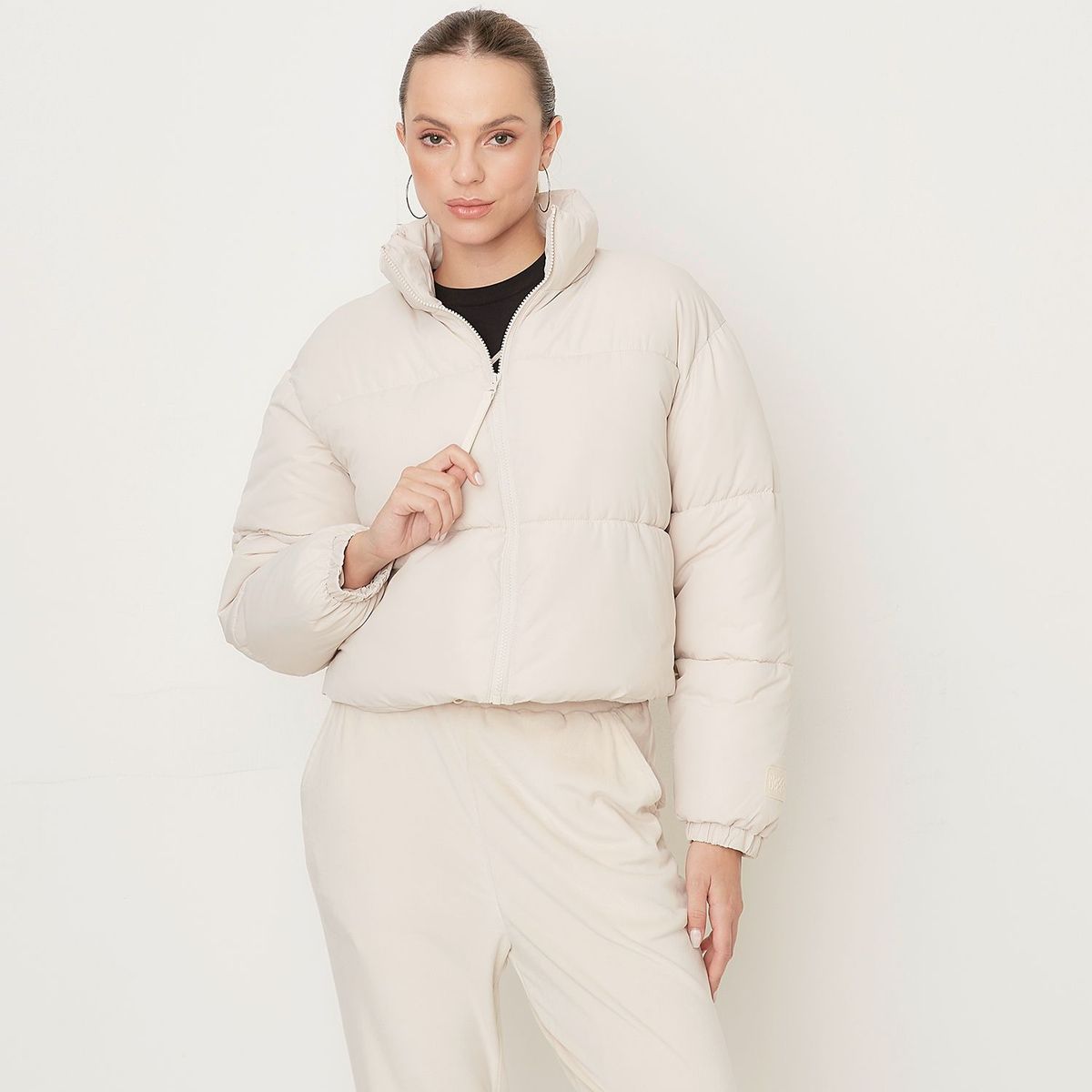 MOSSIMO - Casaca Deportiva Mujer Mossimo