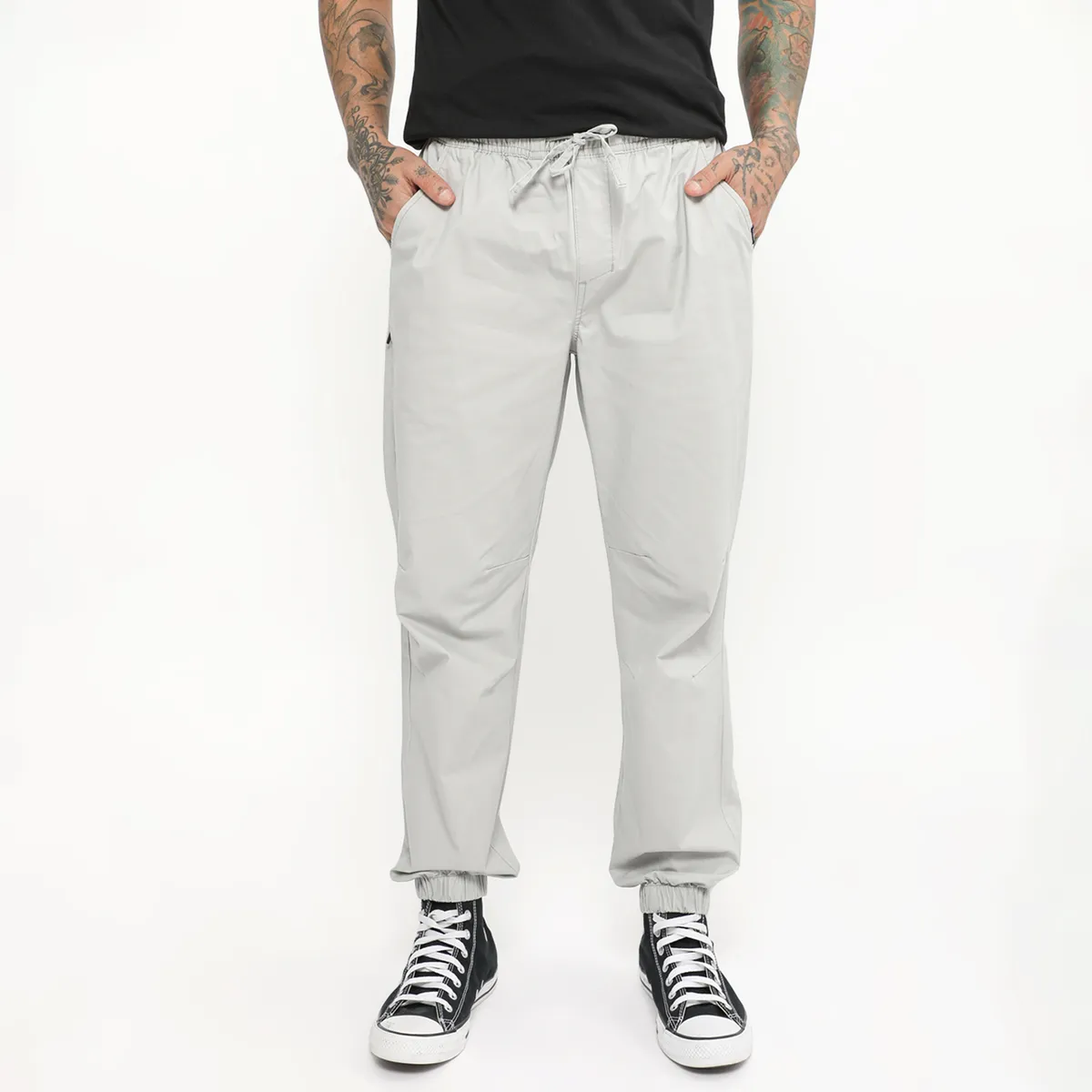 DOO AUSTRALIA - Pantalón Algodón Jogger Fit Hombre Doo Australia
