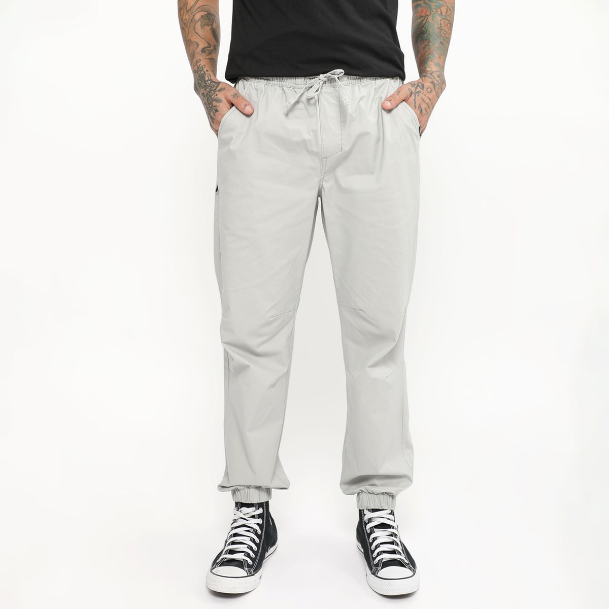 DOO AUSTRALIA - Pantalón Algodón Jogger Fit Hombre Doo Australia