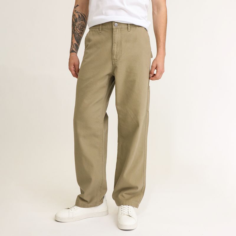 DOO AUSTRALIA - Pantalón 100% Algodón Regular Hombre Doo Australia