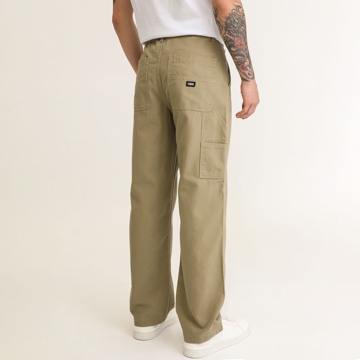 DOO AUSTRALIA - Pantalón 100% Algodón Regular Hombre Doo Australia