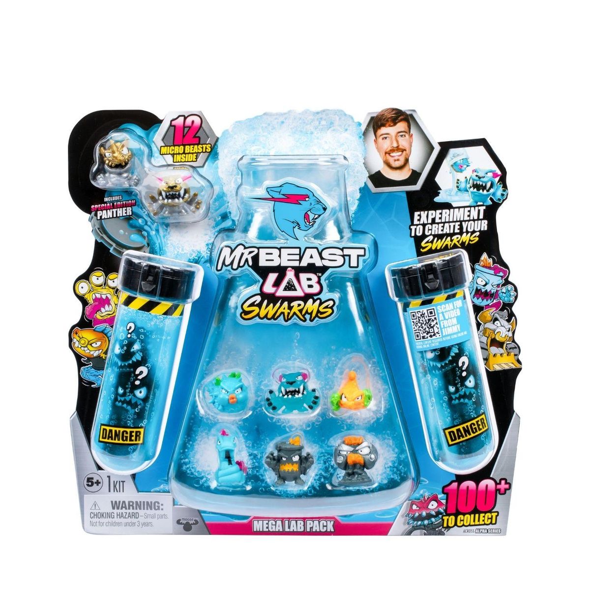 MR BEAST LAB - Biomites Tubo X 12 Cdu Mr Beast Lab 