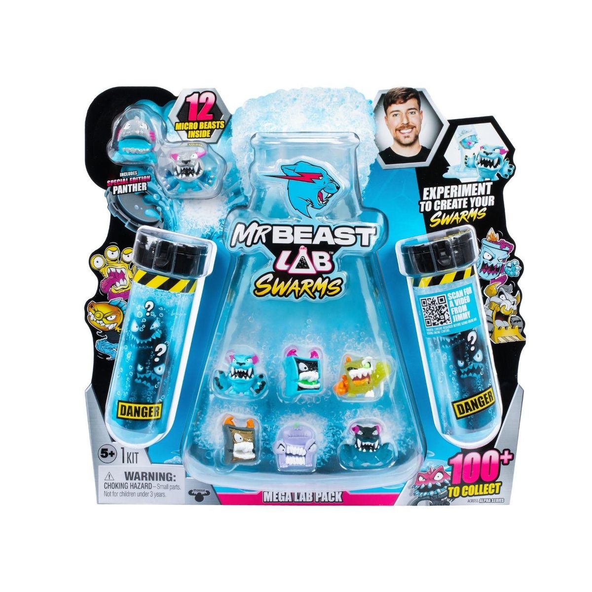 MR BEAST LAB - Biomites Tubo X 12 Cdu Mr Beast Lab 