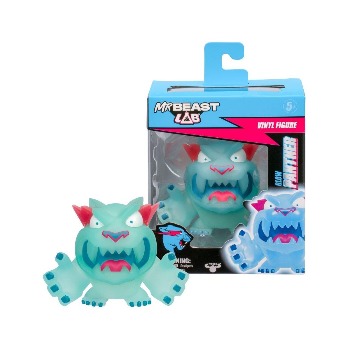 MR BEAST LAB - Figura Vinil 3,5" X 1 Surt. Mr Beast Lab