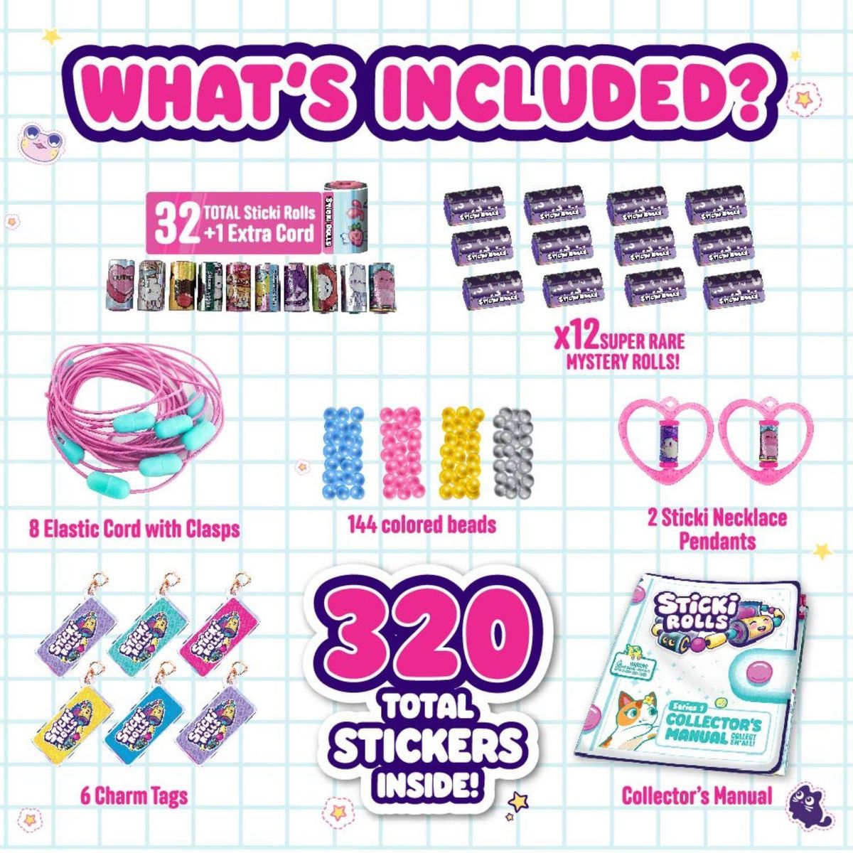 STICKI ROLLS - Sticki Rolls Estacion Sticki Sr300 Sticki Rolls