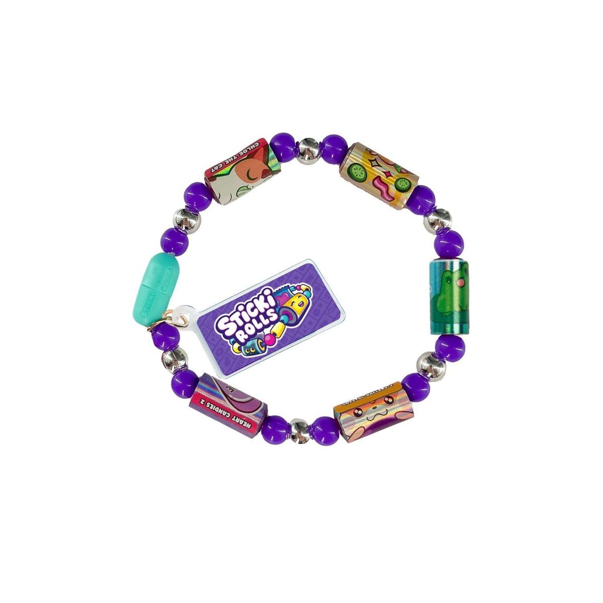 STICKI ROLLS - Set X 1 Brazalete Surtido Sticki Rolls