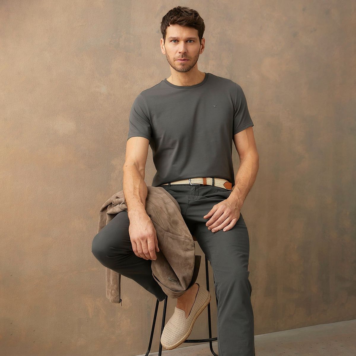 WOLF&HANK - Polo 100% Algodón Hombre Wolf&hank