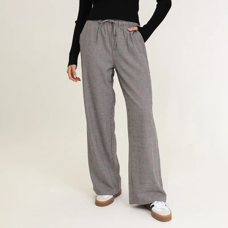 SYBILLA - Pantalón Fluido Casual Mujer Sybilla