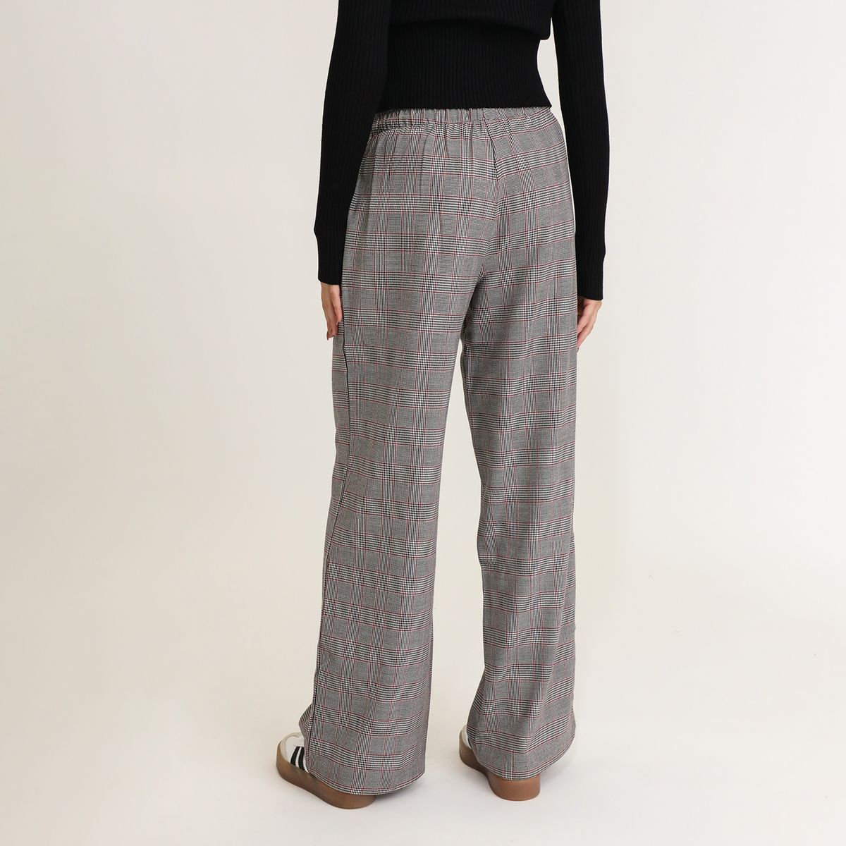 SYBILLA - Pantalón Fluido Casual Mujer Sybilla