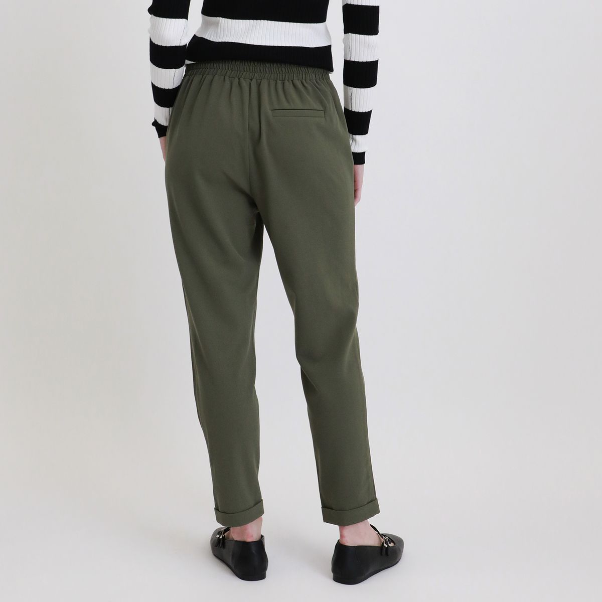 SYBILLA - Pantalón Casual Mujer Sybilla