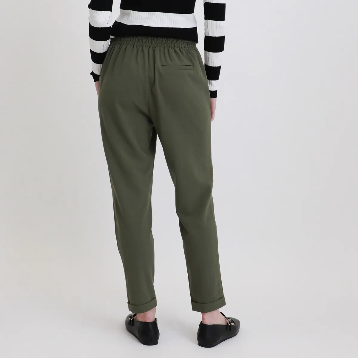 SYBILLA - Pantalón Casual Mujer Sybilla