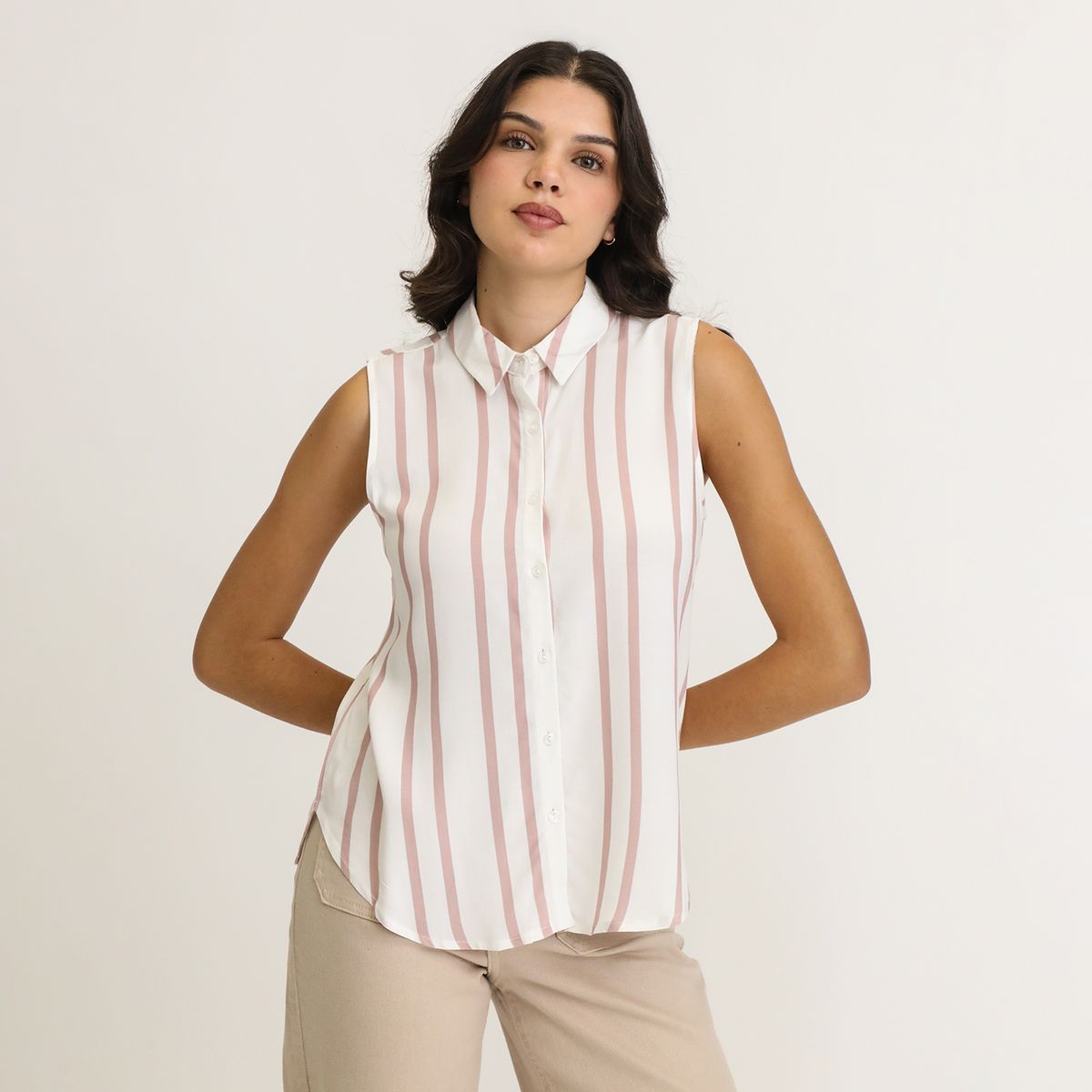 SYBILLA - Blusa Casual Mujer Sybilla