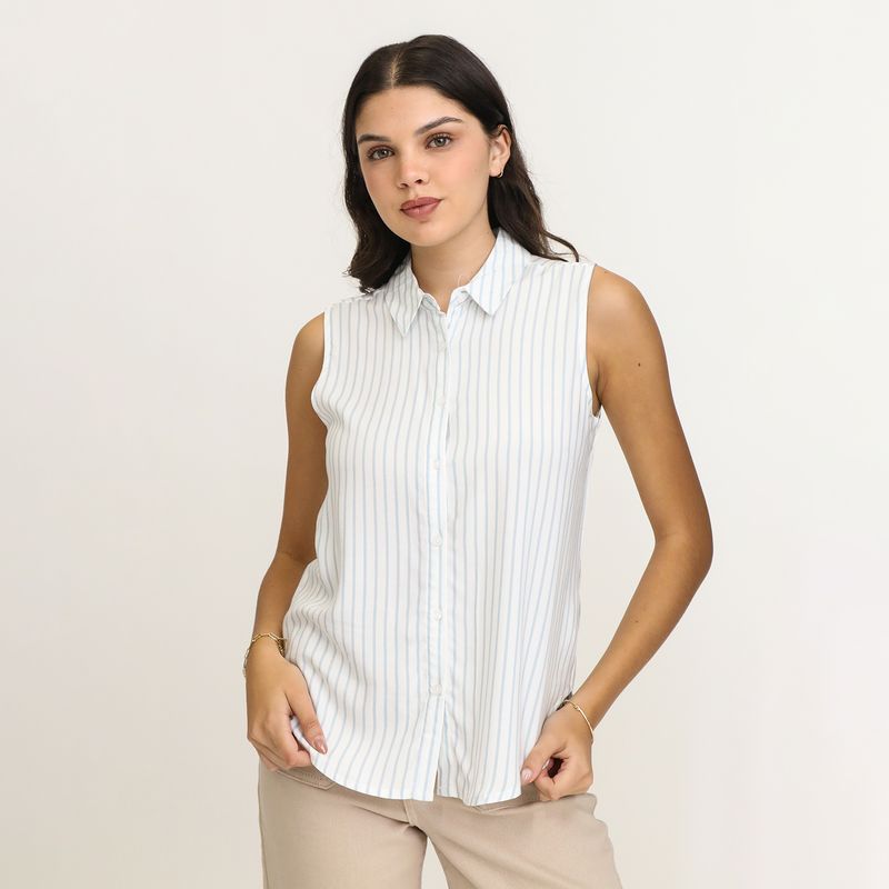 SYBILLA - Blusa Casual Mujer Sybilla