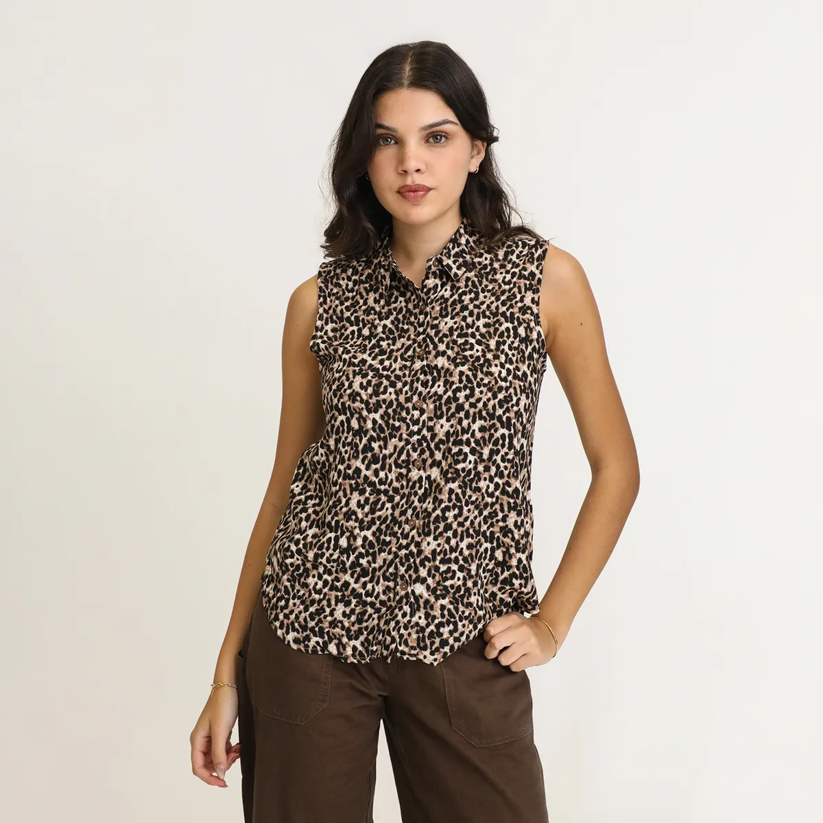 SYBILLA - Blusa Casual Mujer Sybilla
