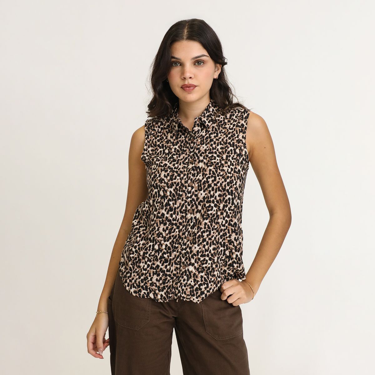 SYBILLA - Blusa Casual Mujer Sybilla