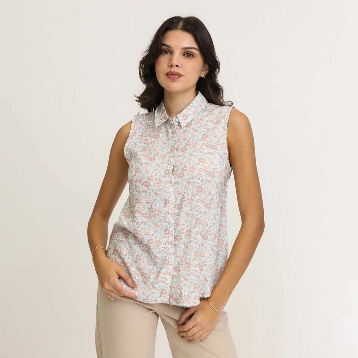 SYBILLA - Blusa Casual Mujer Sybilla