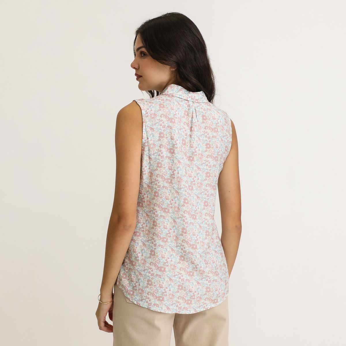 SYBILLA - Blusa Casual Mujer Sybilla