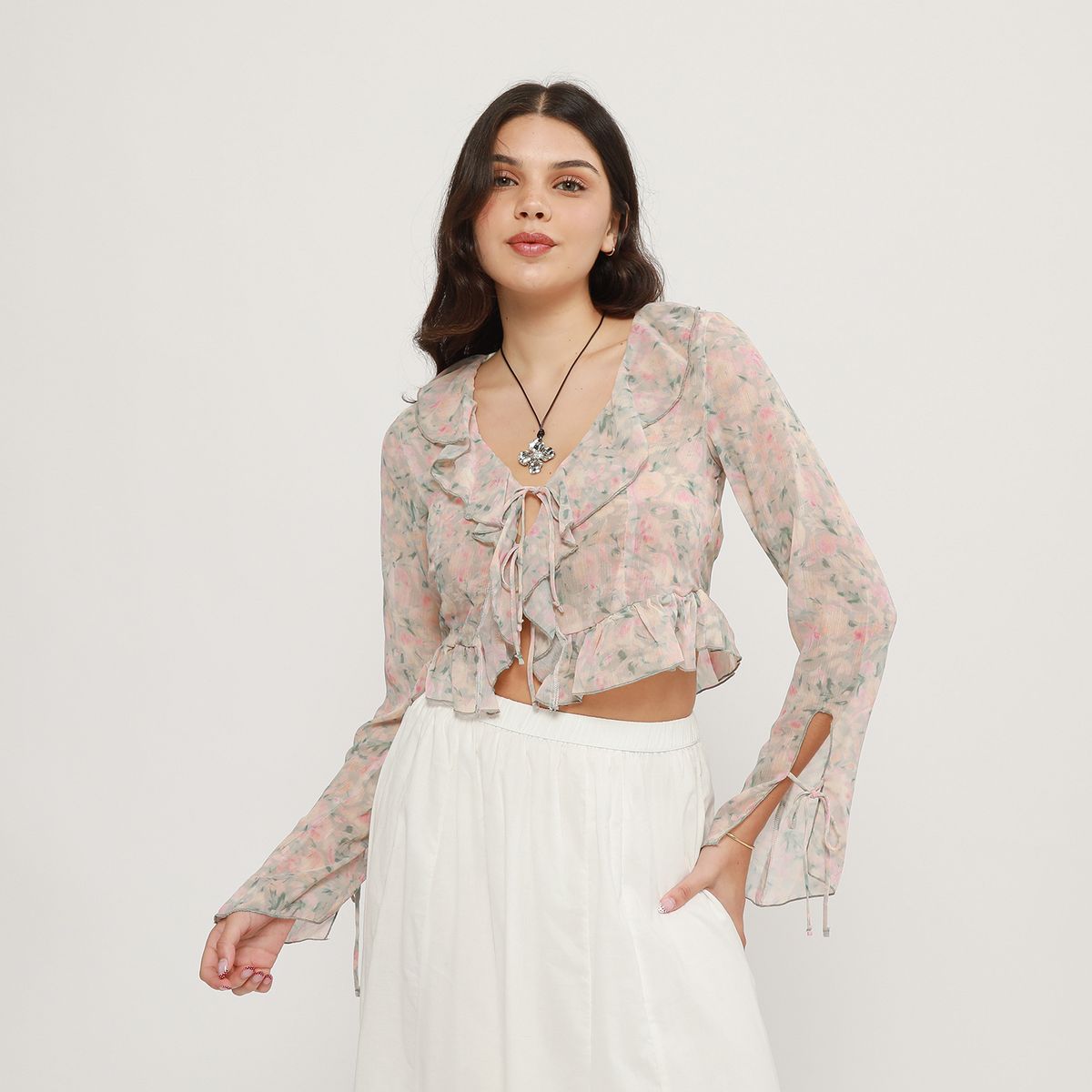 SYBILLA - Blusa Casual Mujer Sybilla