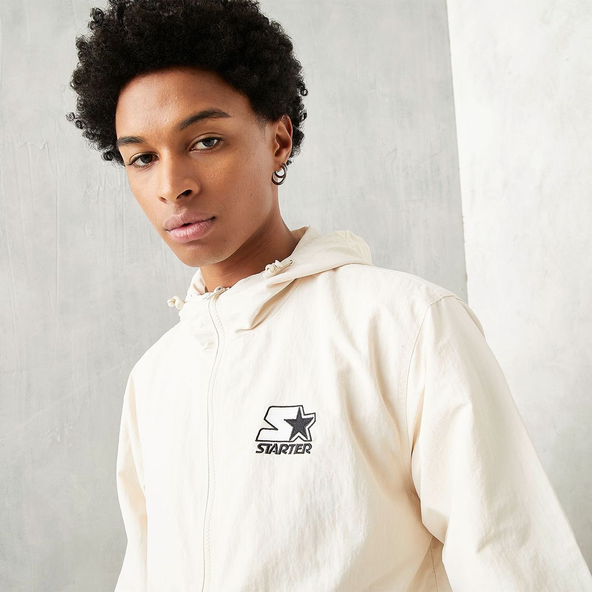 STARTER - Cortaviento Casual Hombre Starter