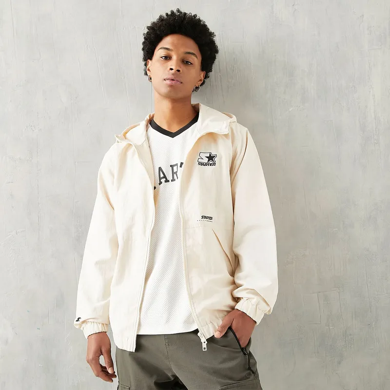 STARTER - Cortaviento Casual Hombre Starter