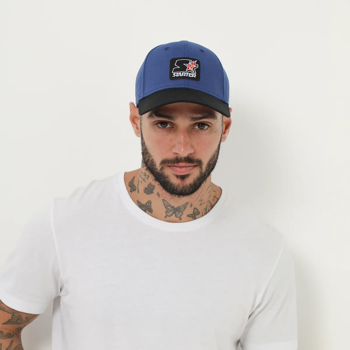 STARTER - Gorra 100% Algodón Casual Hombre Starter