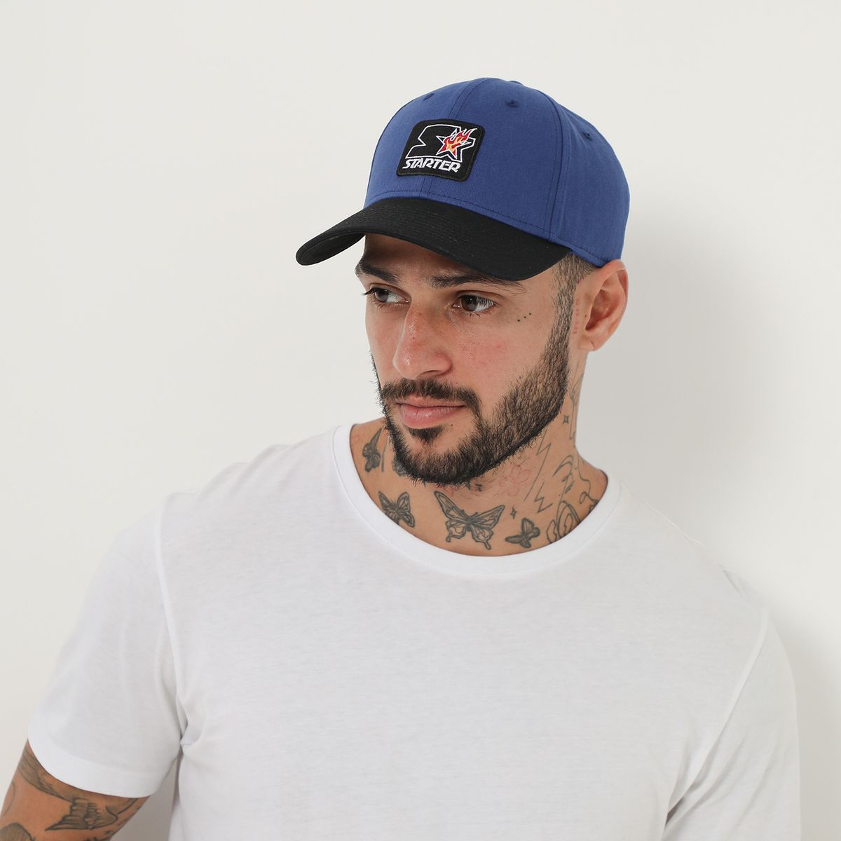 STARTER - Gorra 100% Algodón Casual Hombre Starter