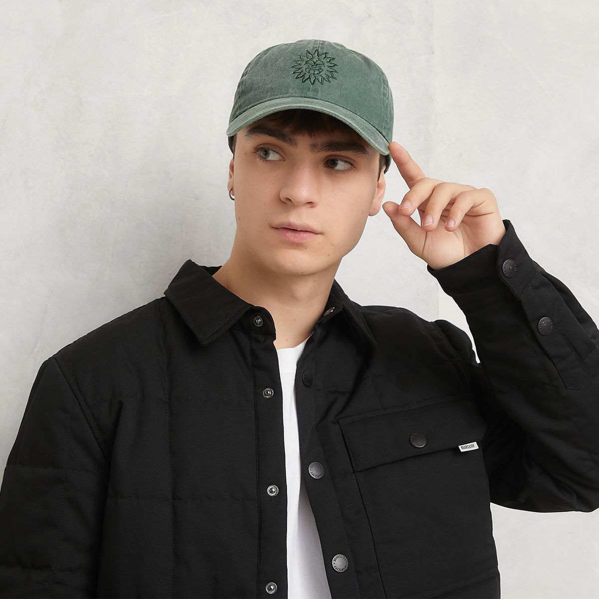 BEARCLIFF - Jockey Gorro Casual Hombre Bearcliff