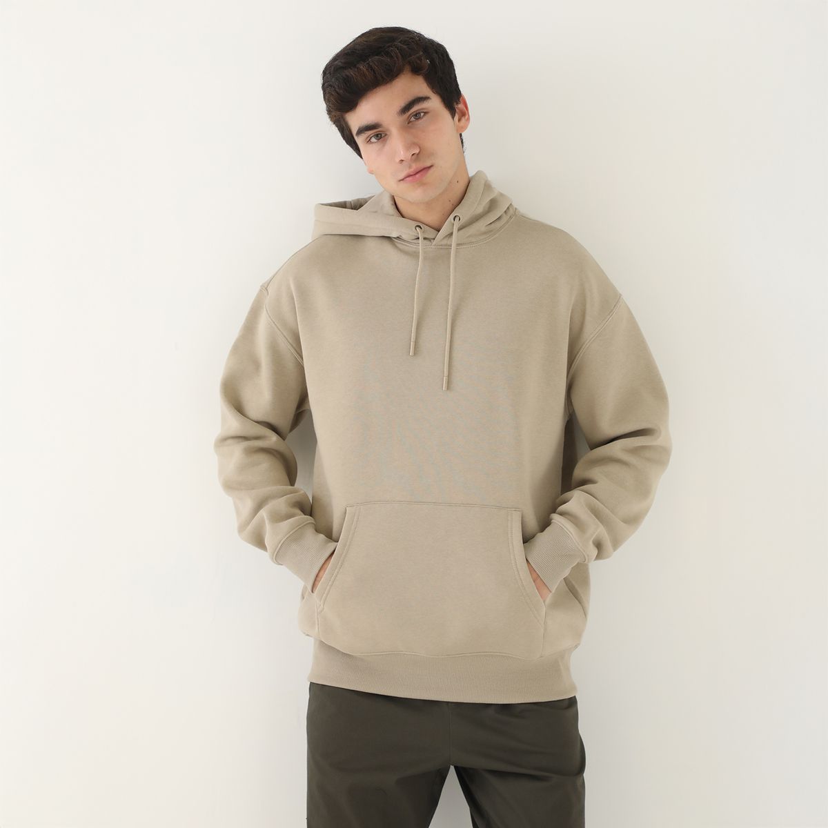 BEARCLIFF - Polera Algodón Casual Regular Hombre Bearcliff