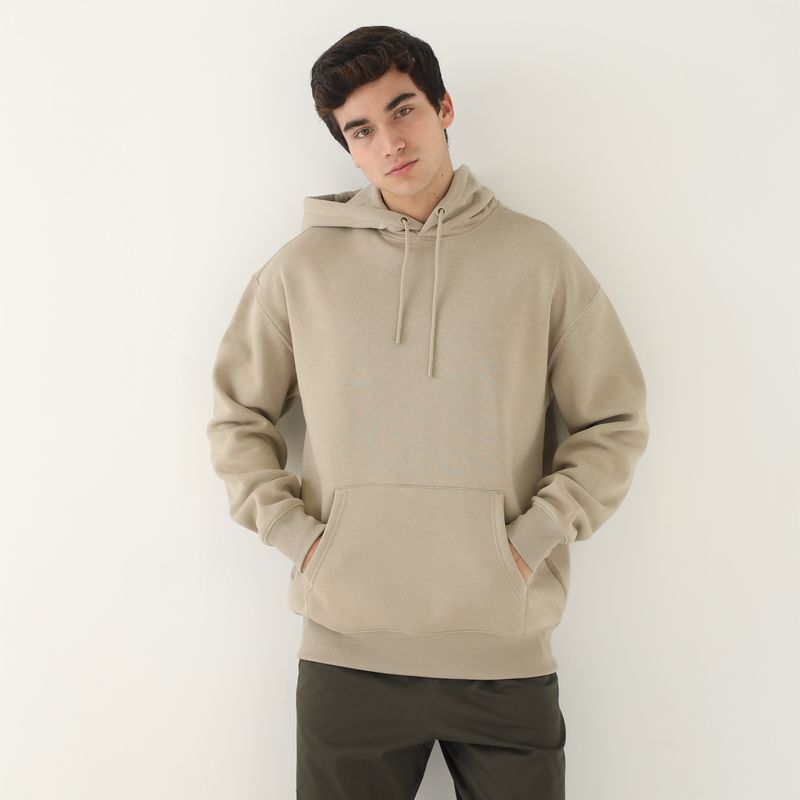 BEARCLIFF - Polera Algodón Casual Regular Hombre Bearcliff