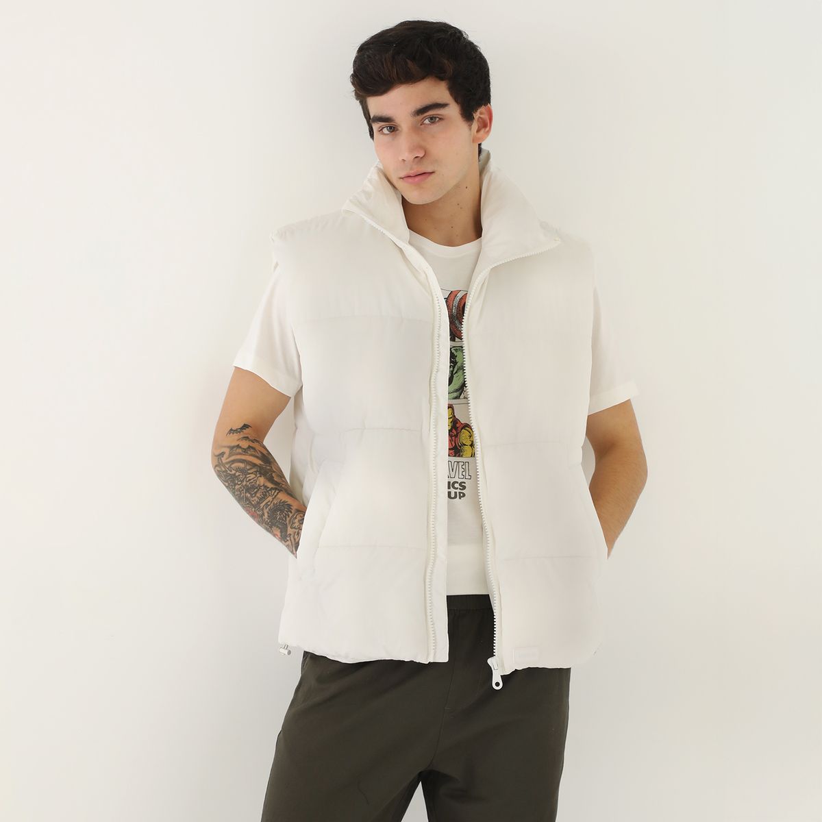 BEARCLIFF - Chaleco Hombre Bearcliff