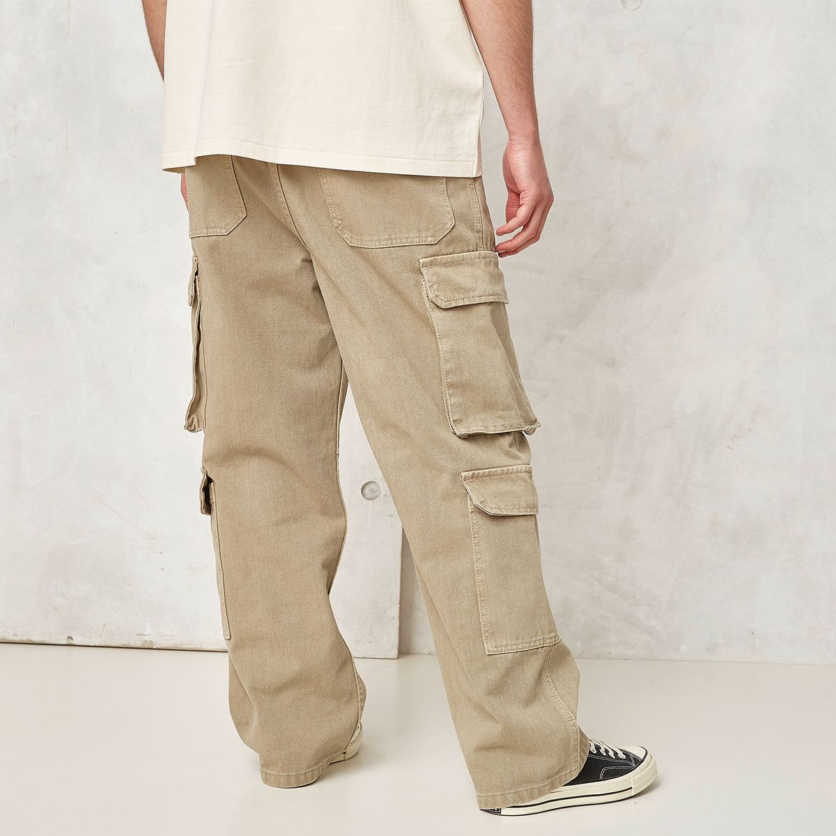 BEARCLIFF - Pantalón Cargo Hombre Bearcliff