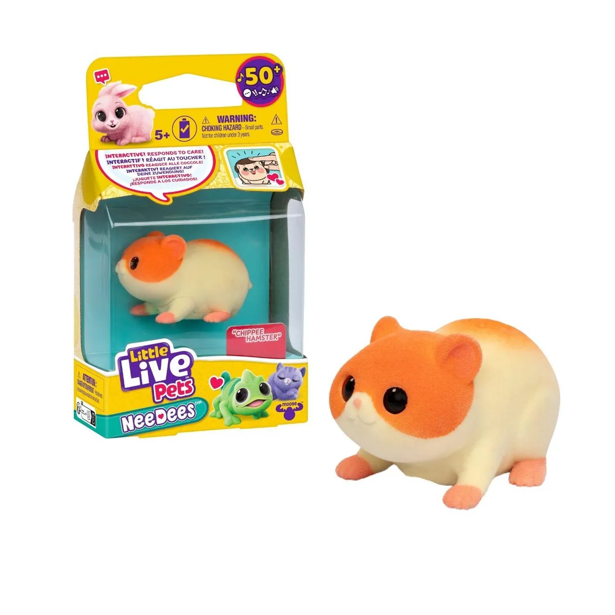 LITTLE LIVE PETS - Mascota Interactiva Needees Aleatorio x1 Little Live Pets