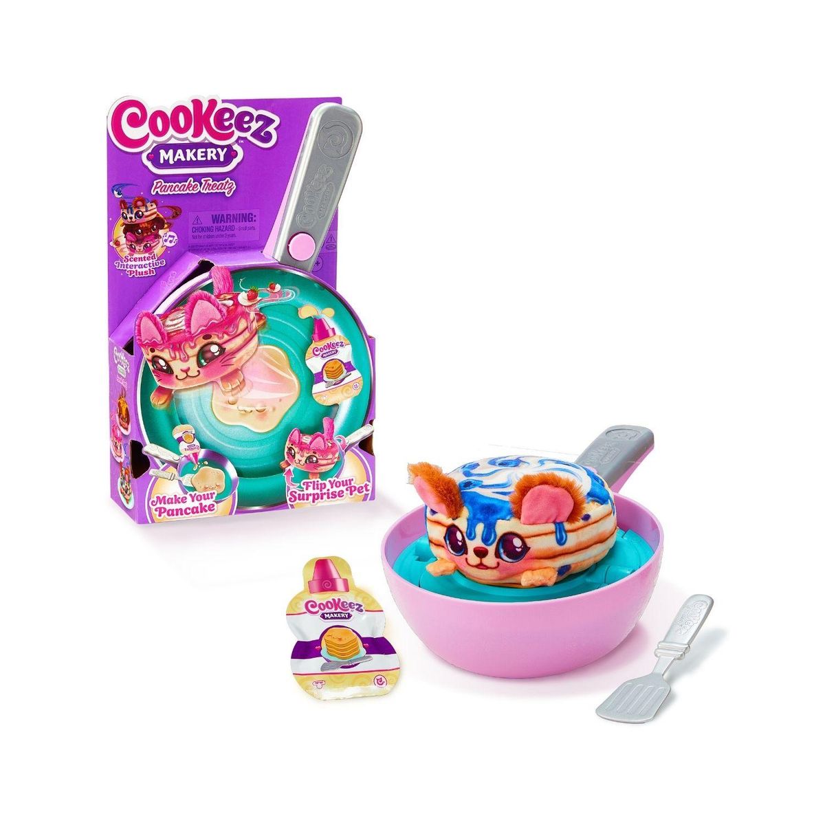 COOKEEZ MAKERY - Juguete Set Pancakes Sorpresa Cookeez Makery