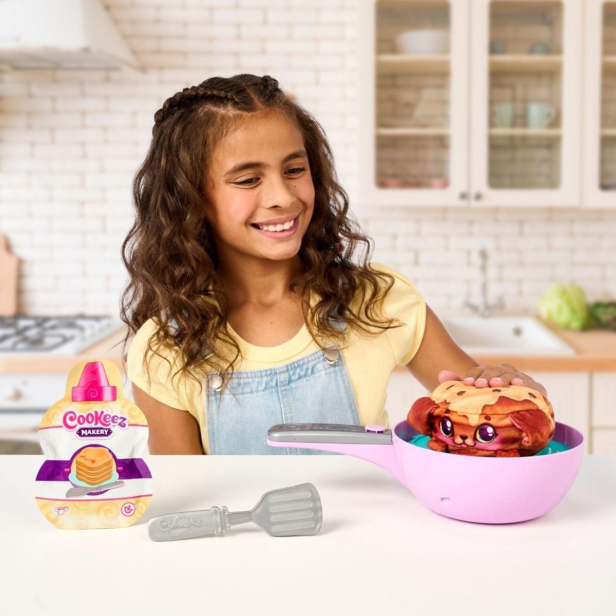 COOKEEZ MAKERY - Juguete Set Pancakes Sorpresa Cookeez Makery