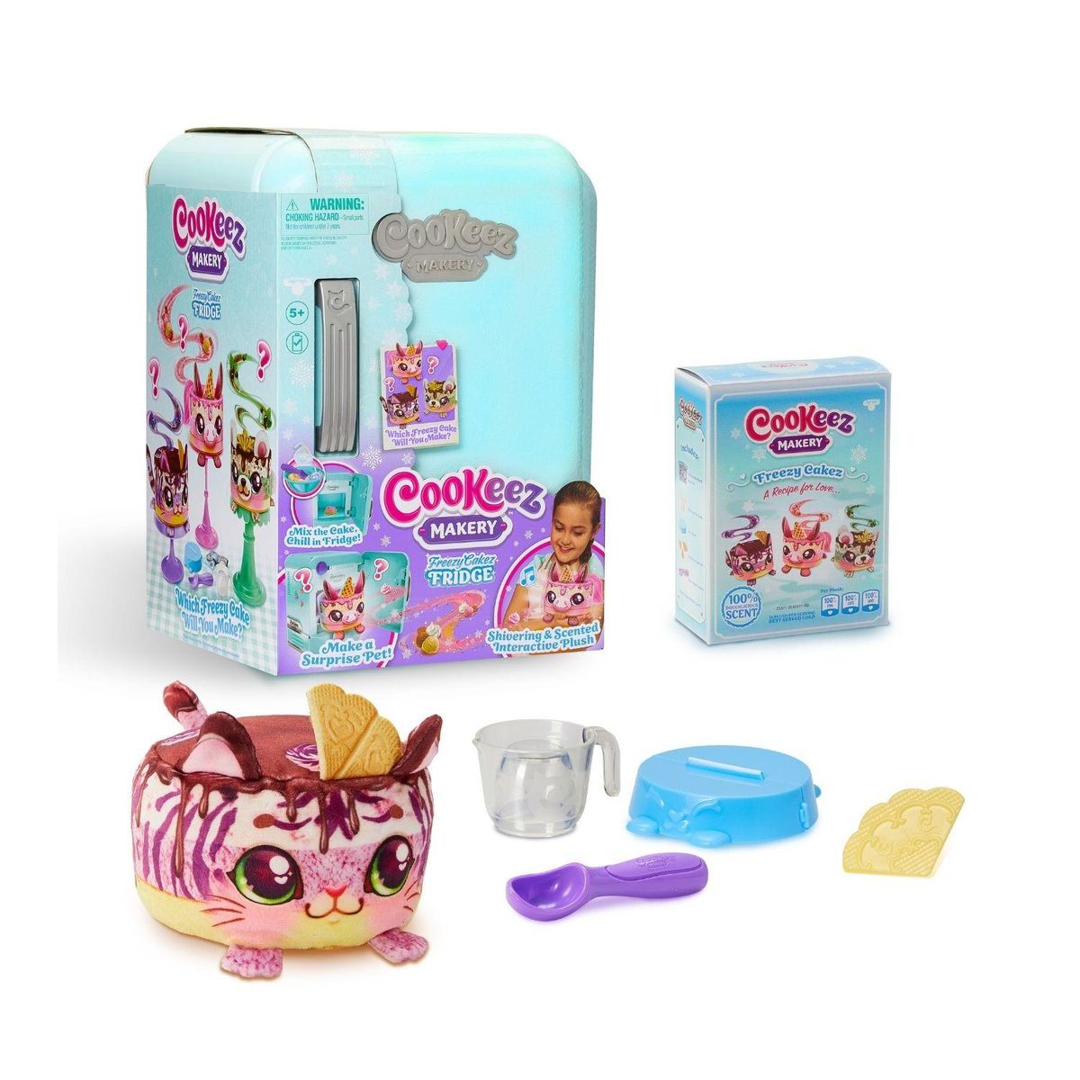 COOKEEZ MAKERY - Juguete Set Refrigeradora Sorpresa Cookeez Makery